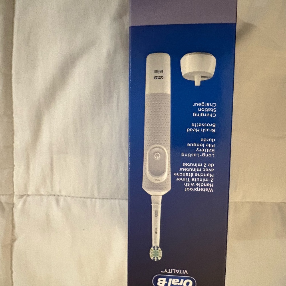 Oral-B Electric Toothbrush with Charger